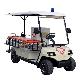  2 Seater Electric Ambulance Car Battery Powered Transport Cart