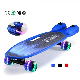 4 Wheel Electric Fire E Skateboard with Flashing Rocket Spray and Music