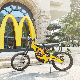 Yellow Electric Bike Motorcycles 6000W 60V 40ah Samsung Cells Ebike Light Bee X Surron Electric Dirt Bike