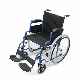 New Rehabilitationdesign Lightweight Disabled Foldable Manual Wheelchair for Elderly manufacturer
