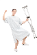 Medical Telescopic Wholesale Aluminum Walker Blind Cane Walking Stick Crutch with Good Price