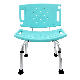 White Customized Brother Medical Standard Packing 50*51*66cm Shower Seat Chair manufacturer