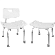  Good Service Products Shower Bench Stool Swivel Chair Accessories Bathroom Safety Mirror