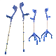  111*29*32cm CE Approved Brother Carton Medical Walking Stick Crutch for Adultos