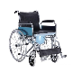 Best 809 Wheelchair Manual Standard Folding Wheelchair Lightweight