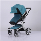  Four Wheel Shock Absorbing Baby Stroller Aluminum Alloy Three in One Foldable Seat