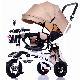 Seat Rotates 360 Degrees Large Seat 068-05 Baby Toy Kids Children Tricycle Kid 3 in 1 with Push Handle