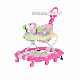  3 and 1 Baby Walker with Light, Brake, Foot Pad, Handle and Dust-Free Cloth