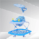  Anti Rollover Baby Walker Multifunctional Folding Sun Shading Walking Car