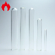 Clear Round or Flat Lab Glass Test Tube