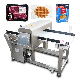 Juzheng High Accuracy Touch Screen Conveyor Industrial Metal Detector for Food Safety