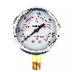 63mm Dial Stainless Steel Brass Movement and Inner Glycerine Oil Filled Pressure Gauge Manometer