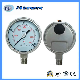 2.5" 63mm Stainless Steel Oil Filled Vacuum Manometer Pressure Gauge