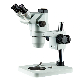 Zoom Stereo Light Microscopes Trinocular Professional Optical Microscope 6.7X-45X Microscopes Binocular