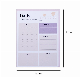 Custom Logo Printed Daily Weekly Memo Pad Planner to Do List Notepads