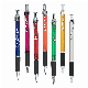 Metal Clip Color Plastic Ball Pens and Mechianl Pencil