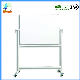  As03 90*120cm Double Side Whiteboard with Stand and 4 Castors