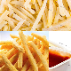 IQF Potato Chips Frozen Vegetable Food Fries French Fries with Shoestring Cut 7*7mm