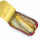  China Supply Best Canned Sardines in Oil 125gx50tins/CTN for Ghana