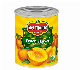 820g/3kg Fresh Fruit Canned Peach Halves/Slice/Dices in Syrup with Private Label