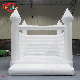 Free Air Shipping to Door! 2022 Newest 13X13FT 4X4m Outdoor Inflatable Wedding Bouncer White Bounce House Bouncy Castle Jumping Castle