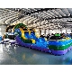  Custom Outdoor Inflatable Games Wet Dry Dual Use Inflatable Obstacle
