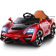 Wholesale Hot Sale Electric Car Kids Remote and Lights Mini Electric Car Children Toy Car manufacturer