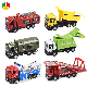  QS Wholesale Promotion Kid Toys Educational Model Car Toy Children Pull Back Funtion Car Toy 1: 50 Metal Die Cast Vehicles Model Alloy Series Truck Toy for Kids