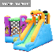  Inflatable Jumping House Dog Bouncer Slide