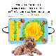 Dog Sniffing Training Olfactory Mat Activity Blanket Feeding Mat Dog Food Pet Blanket Toy