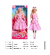 OEM Factory Customized Barbie Doll Plastic Toy Doll Beautiful Dolls Children Toy Plastic Fashion Doll Baby Girl Doll Manufacturer in China