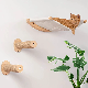  Sisal Rope Cat Shelves with Two Steps Climbing Tree Wooden Pet Beds Cat Hammock Wall Mounted Cat Shelf