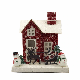  Christmas Decoration Light up Model House Paper Toys