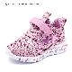 Breathable Kids Tenis Sneakers Children Running Shoes Fashion Lightweight Girls Sneakers 2022 New Casual Walking Shoes for Child manufacturer