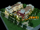  Plastic Residential House Scale Model Making for Real Easte Development (JW-219)