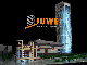 Scale Architectural Tower Building Model (JW-47)