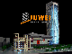  Scale Architectural Tower Building Model (JW-47)