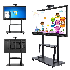  86′′interactive Smart Whiteboard with Windows System 1920*1080