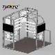  Backdrop Exhibition Stand Display Tradeshow 10X10 Trade Show Booth
