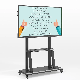 110 Inch Interactive High Quality Classroom Android PC Big Monitor Flat Panel