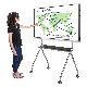  65 Inch Android Windows Touch Floor Standing LCD Interactive Whiteboard Advertising Display