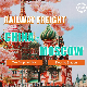 Rail Freight Shipping From China to Moscow Russia 1688 Freight Logistics Shipping Agent