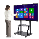 4K 85inch LCD Interactive Intelligent Smart TV Board Full Digital Whiteboard