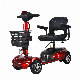 300W 20ah Four Wheels Disabled Electric Mobility Scooter