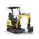 China Hydraulic Boom Crawler Excavator Mini Digger for Sale
