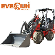 China Factory Price Everun CE Certified Articulated Compact Er1220 1.2ton Farm Bucket Shovel Construction Equipment Machinery Small Mini Wheel Loader for Sale