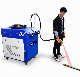  1000W 1500W Small Head Paint Rust Removal Laser Cleaning Machine for Metal Oil Steel Painting Car Parts Clean Wash Washing