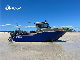 7.6m 25FT Offshore Hard Top Fully Welded Aluminum Fishing Boat