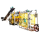 Qt4-25 Hollow Concrete Cement Block Moulding Machine in Germany manufacturer