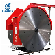 Hualong Stone Mining Machinery Double Blade Stone Quarry Cutting Machine for Mining Granite Marble Basalt Quartz with Two Circular Disks Sawing Machine